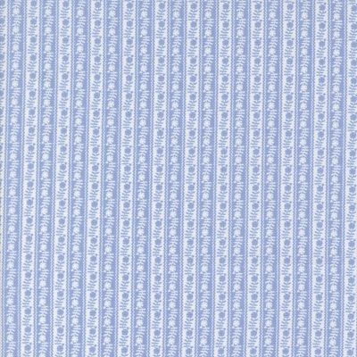 Memory Lane by Brenda Riddle for Moda 18785 15 Blue rick rack