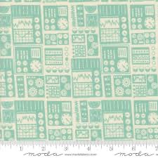 321 Blast Off by Stacy Iest Hsu for Moda - Blue Nebula 20953 17