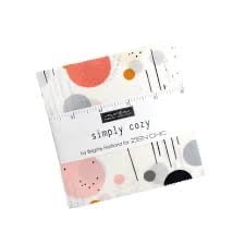Simply Cozy by Brigitte Heitland for Zen Chic for Moda - Charm Pack