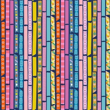 Washi Plus by Rashida Coleman-Hale for Ruby Star RS1100 13 bluebell