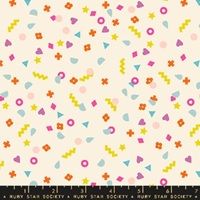 Washi Plus by Rashida Coleman-Hale for Ruby Star RS1105 11 natural scatter icons