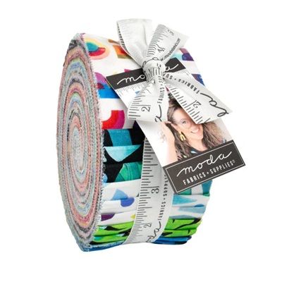 Radiant Jelly Roll by Moda JR21840