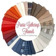 Prairie Gatherings Flannel for Moda