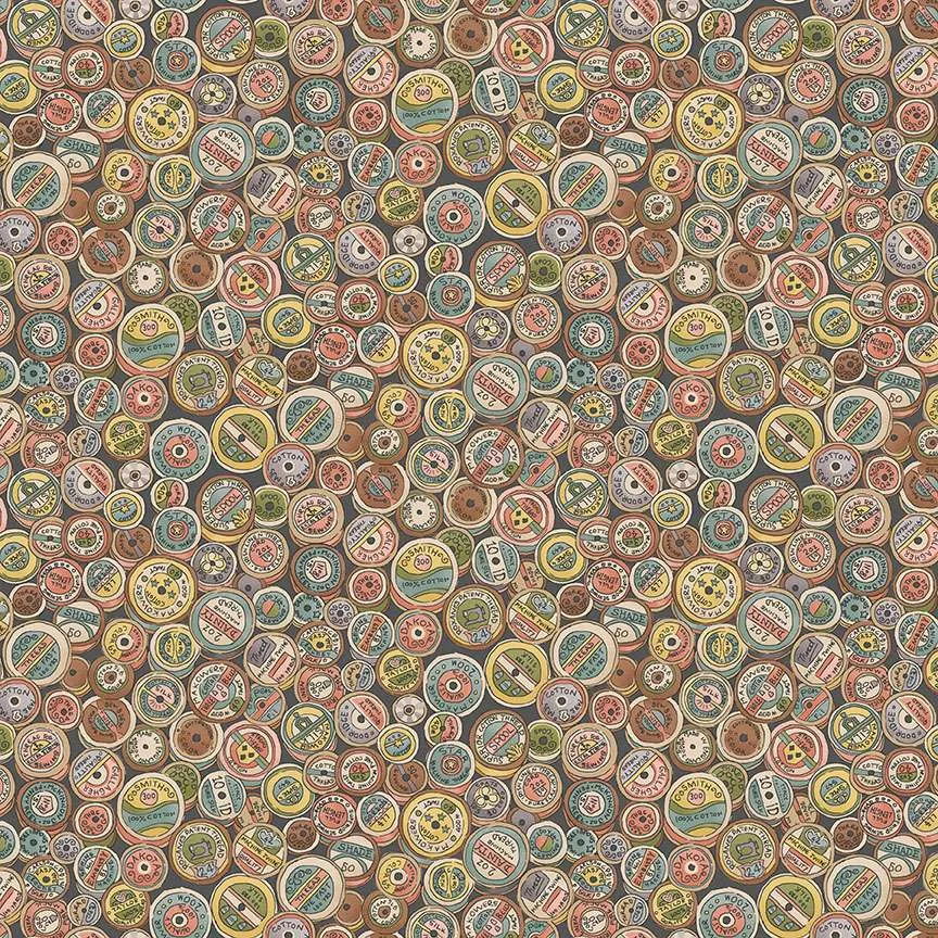 Atelier by Makower UK - Spool Grey 133/S