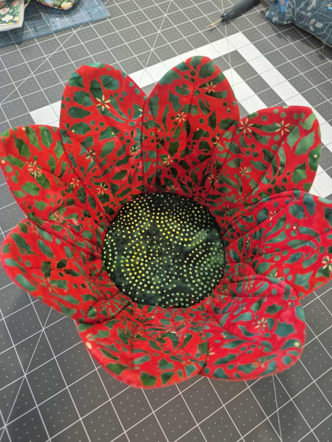 Pots of Points Template - Digital Download