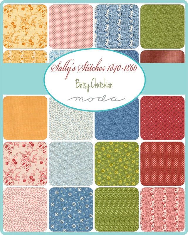 Sally's Stitches by Betsy Chutchian for Moda