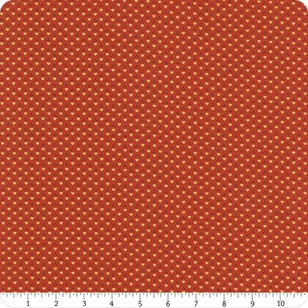 Sally' Stitches by Betsy Chutchian for Moda Turkey Red 31717 14