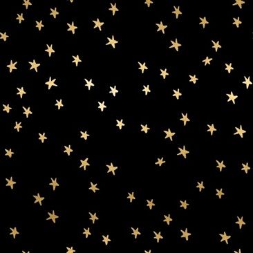 Starry by Alexia Marcelle Abegg of Ruby Star Society for Moda - black/gold RS4109 50M