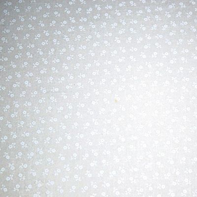 Trend Tex for Moda Muslin Prints 1250 - 10 white on white tiny rosebud