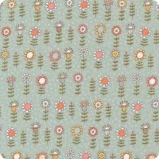 Lucky by Sweetwater for Moda - Sky 55701 12 Flowers