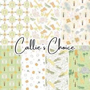 Callie's Choice by FIN Fabrics