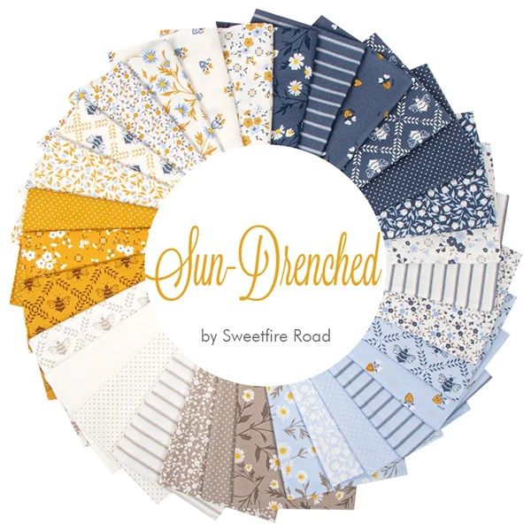 Sun Drenched by Sweetfire Road for Moda