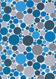 J-Abstract from Joann Fabrics - Blue spots