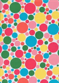 J-Abstract from Joann Fabrics - Birthday spots