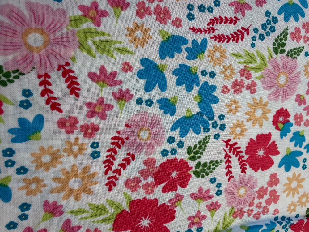 J-Floating from Joann Fabrics - Morning - Florals