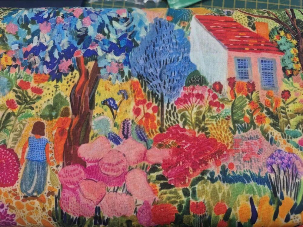 Sew Cool 60" Bright Landscape DS1982-1