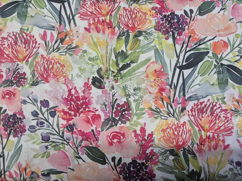 Sew Cool 60" Floral bouquet MQA16332