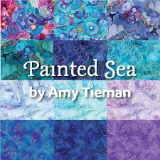 Painted Sea by Amy Tieman for P&B Textiles