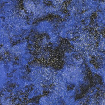 Timeless Treasures Escapade Shimmer - Royal