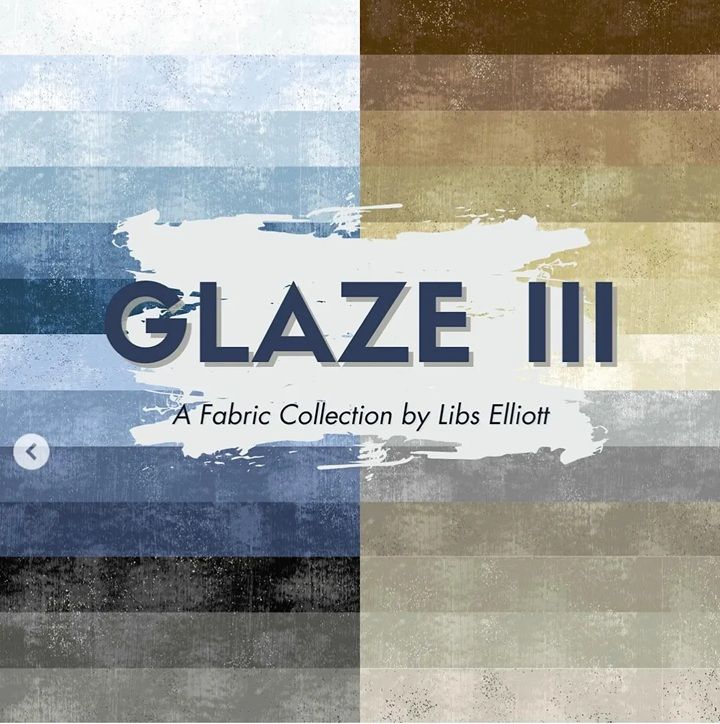 Glaze III by Libs Elliot for Makower