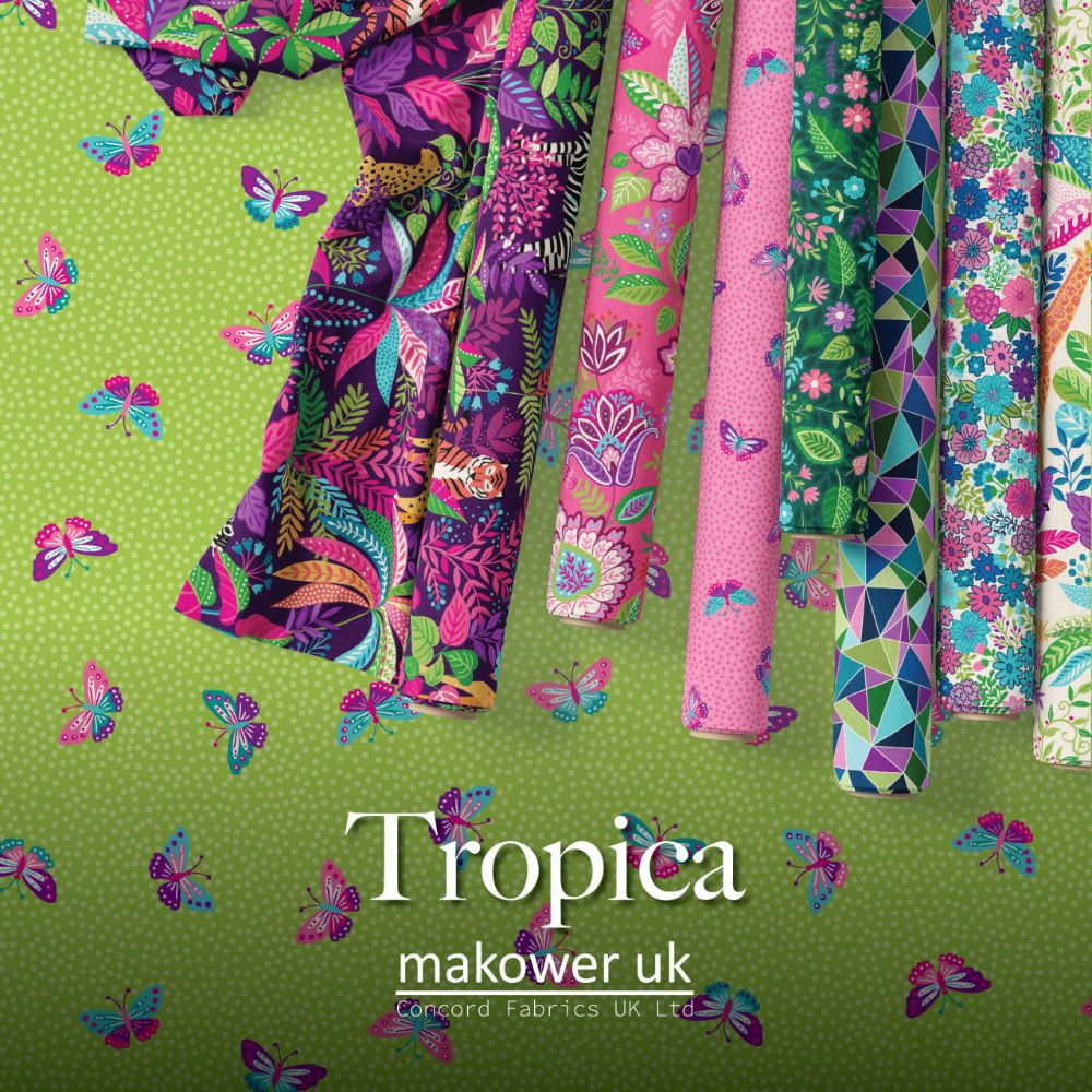 Tropica By Makower UK