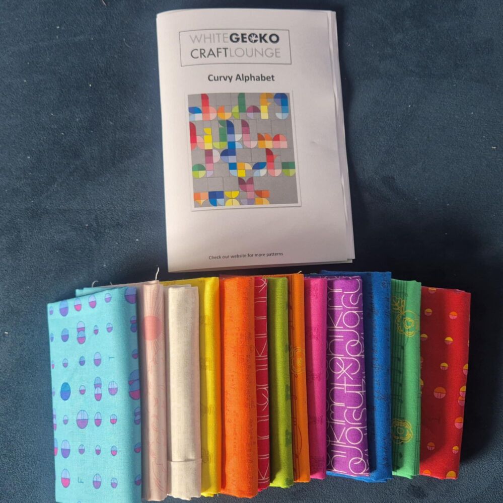 Fat Quarter Bundle & pattern 13 x fat's - was £49.99 now £30 - Alison Glass