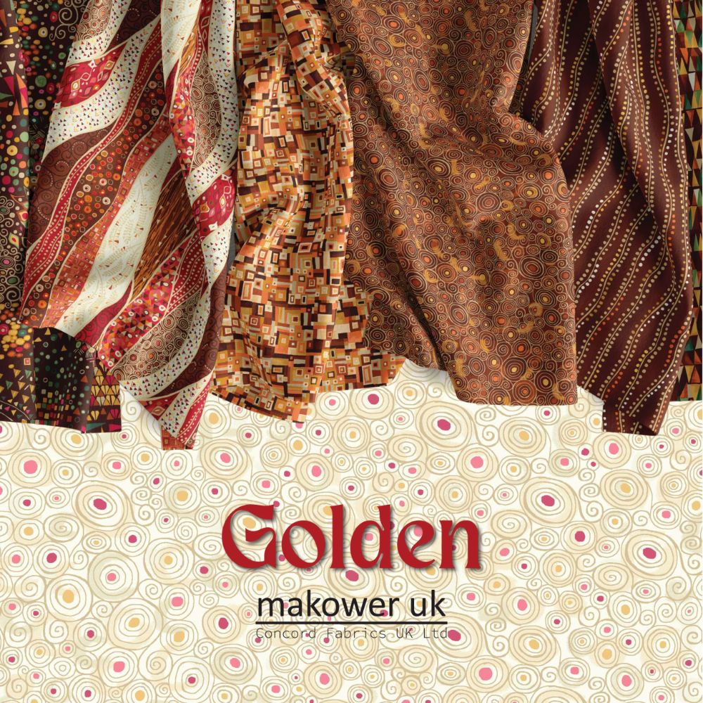 Golden by Makower UK