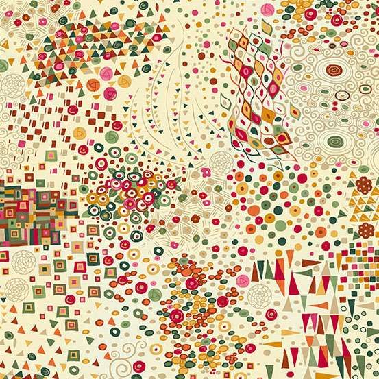 Golden by Makower UK Symphony Cream 155/Q