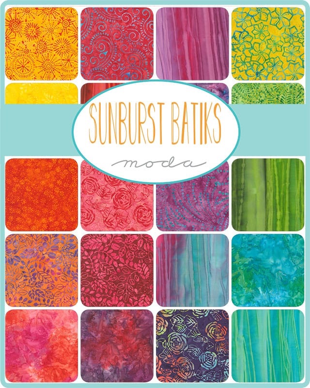 Sunburst Batiks by Moda