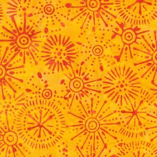 Sunburst Batiks by Moda - 4370 11 - Sunshine