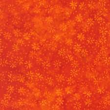 Sunburst Batiks by Moda - 4370 13 - Tangerine