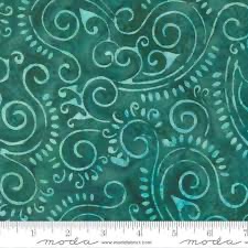 Sunburst Batiks by Moda - 4370 32 - Lagoon