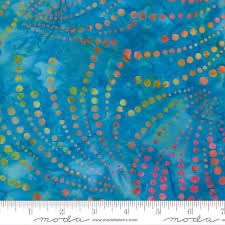 Sunburst Batiks by Moda - 4370 36 - Pool