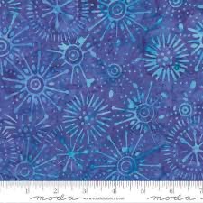 Sunburst Batiks by Moda - 4370 39 - Amethyst