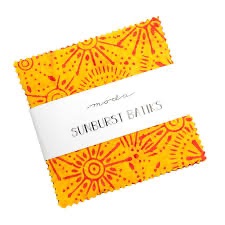 Sunburst Batiks by Moda - Charm Pack