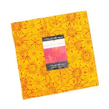 Sunburst Batiks by Moda - Layer Cake