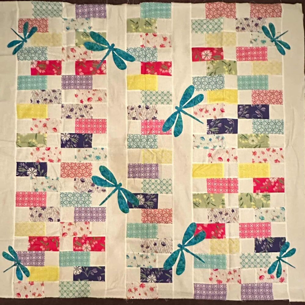 Dragonfly Dance Pattern - Printed Paper Copy