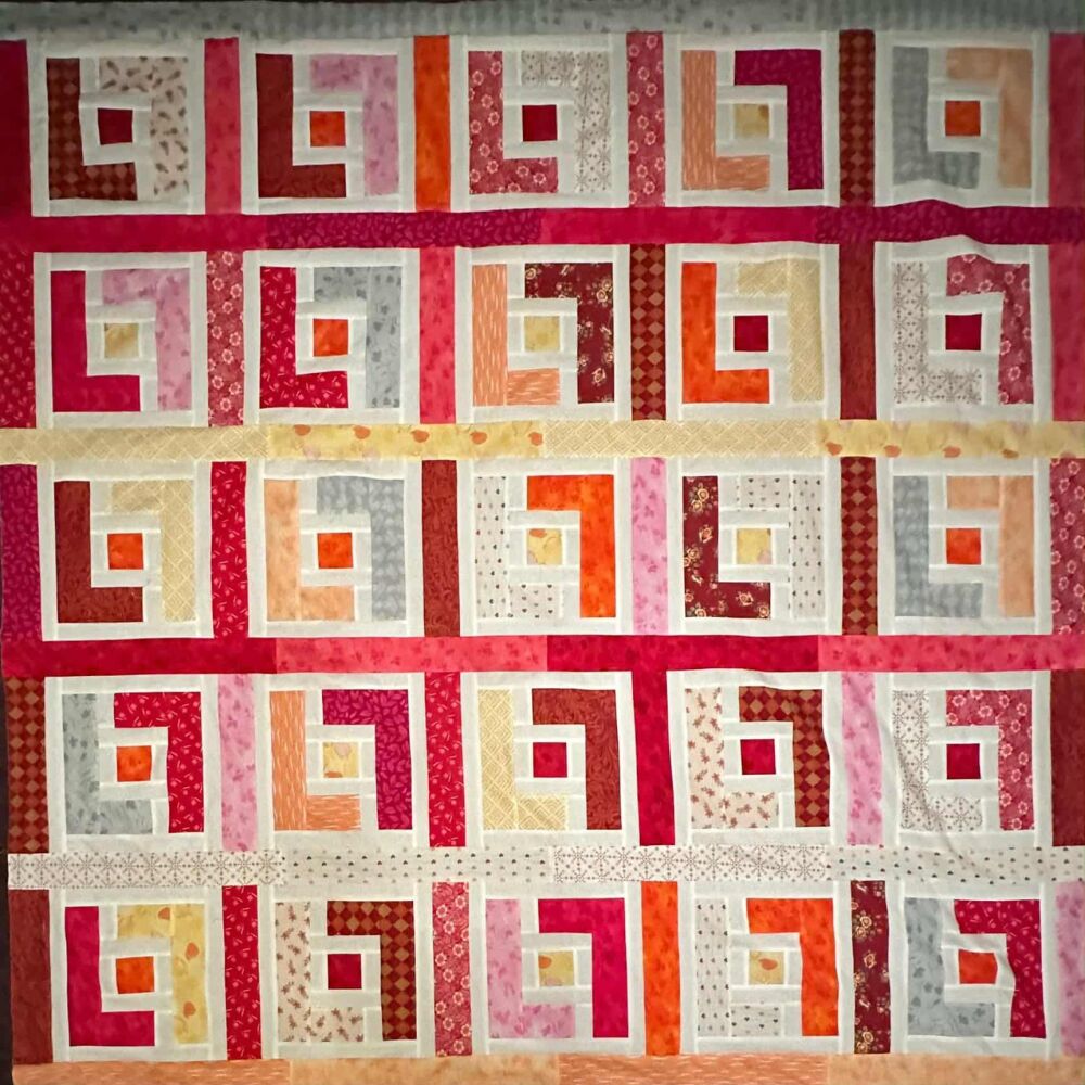 Eye of the Storm Quilt pattern - paper copy