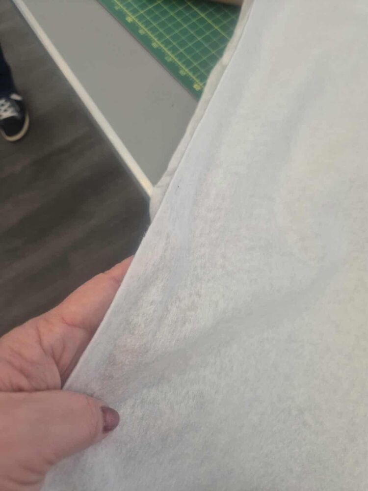 'Skinny' Wadding  60 inch wide