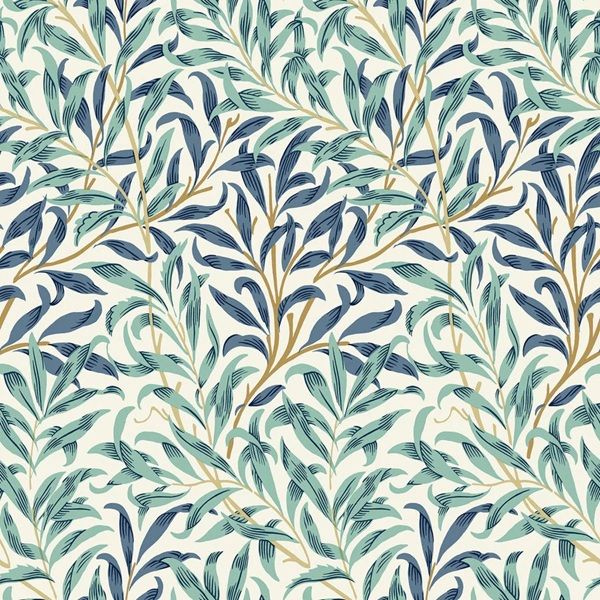 The Original Morris & Co - Willow bough Mint PWWM030