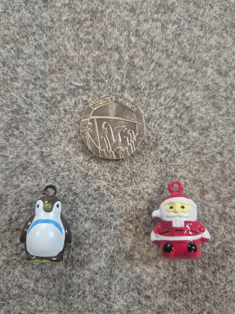 Santa Jingle bell - 1"