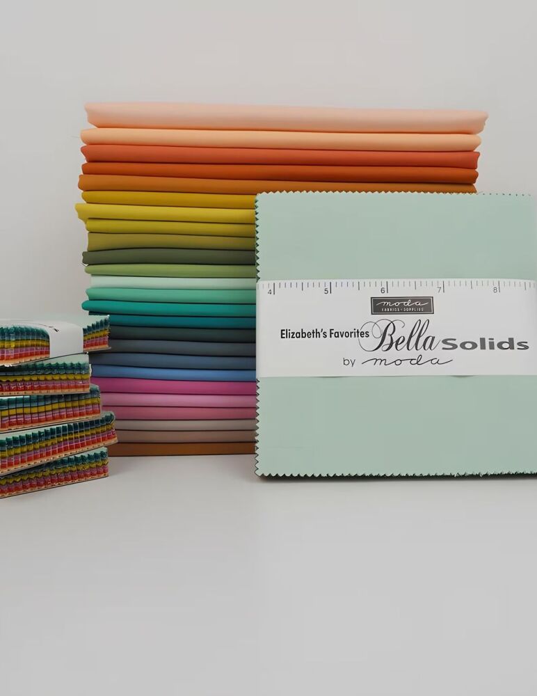 Bella Solid Charm Pack Elizabeth Hartman's Favourites PP9900E