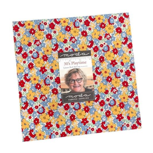 30's playtime by Moda Layer Cake