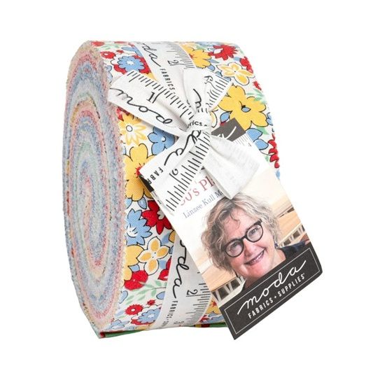 30's playtime by Moda Jelly Roll