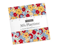 30's playtime by Moda Charm Pack