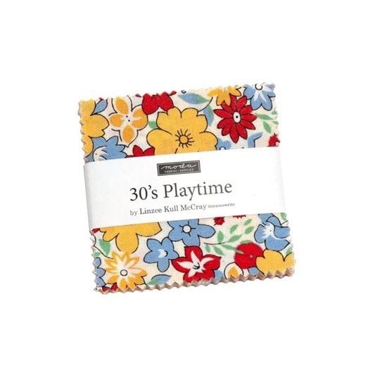 30's playtime by Moda Mini charm