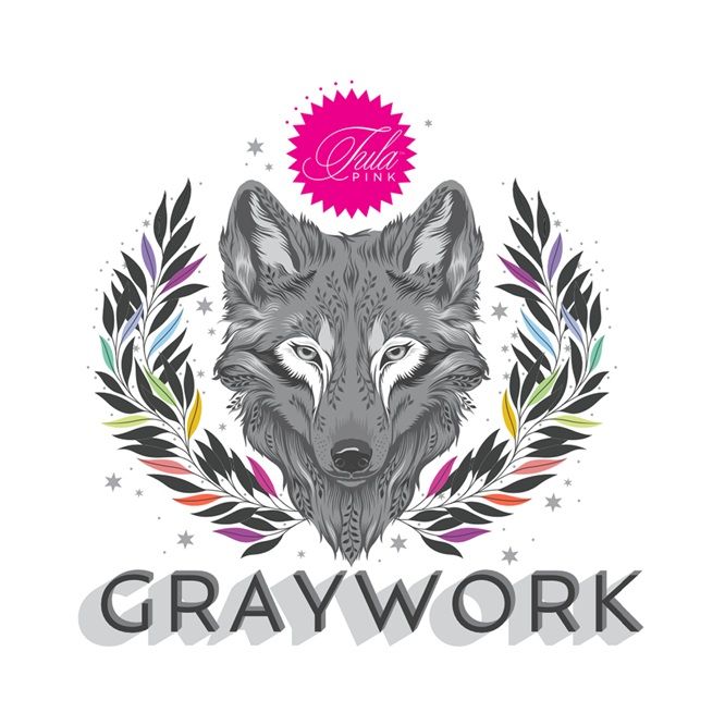 Graywork by Tula Pink for Free Spirit