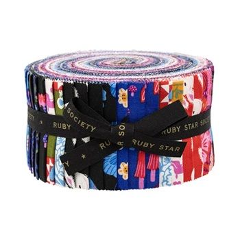 Hello Alice by Sarah Watts for Ruby Star Society Jelly Roll RS2120JR