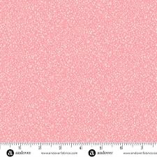 Freckle 2 by Karen Lewis Textiles for Andover/Makower - 1424 E Bubblegum