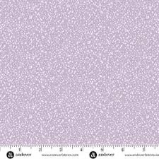 Freckle 2 by Karen Lewis Textiles for Andover/Makower - 1424 P Lilac